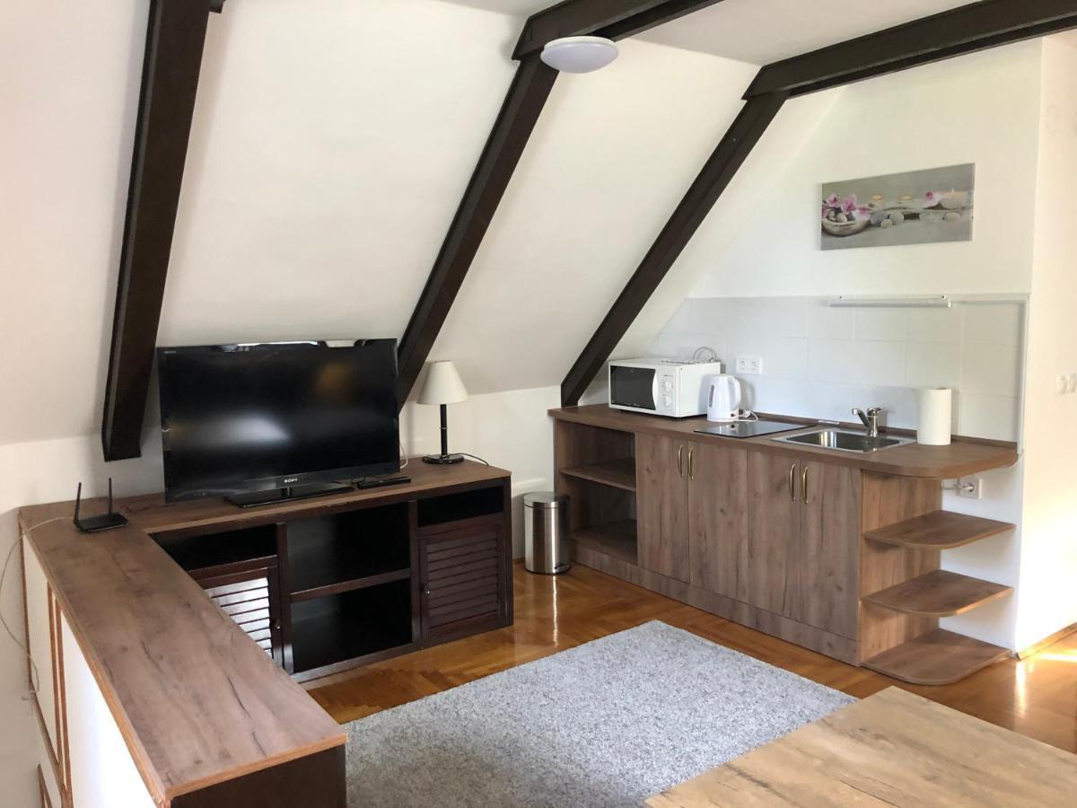 Echo Apartman Tihany Ngoại thất bức ảnh